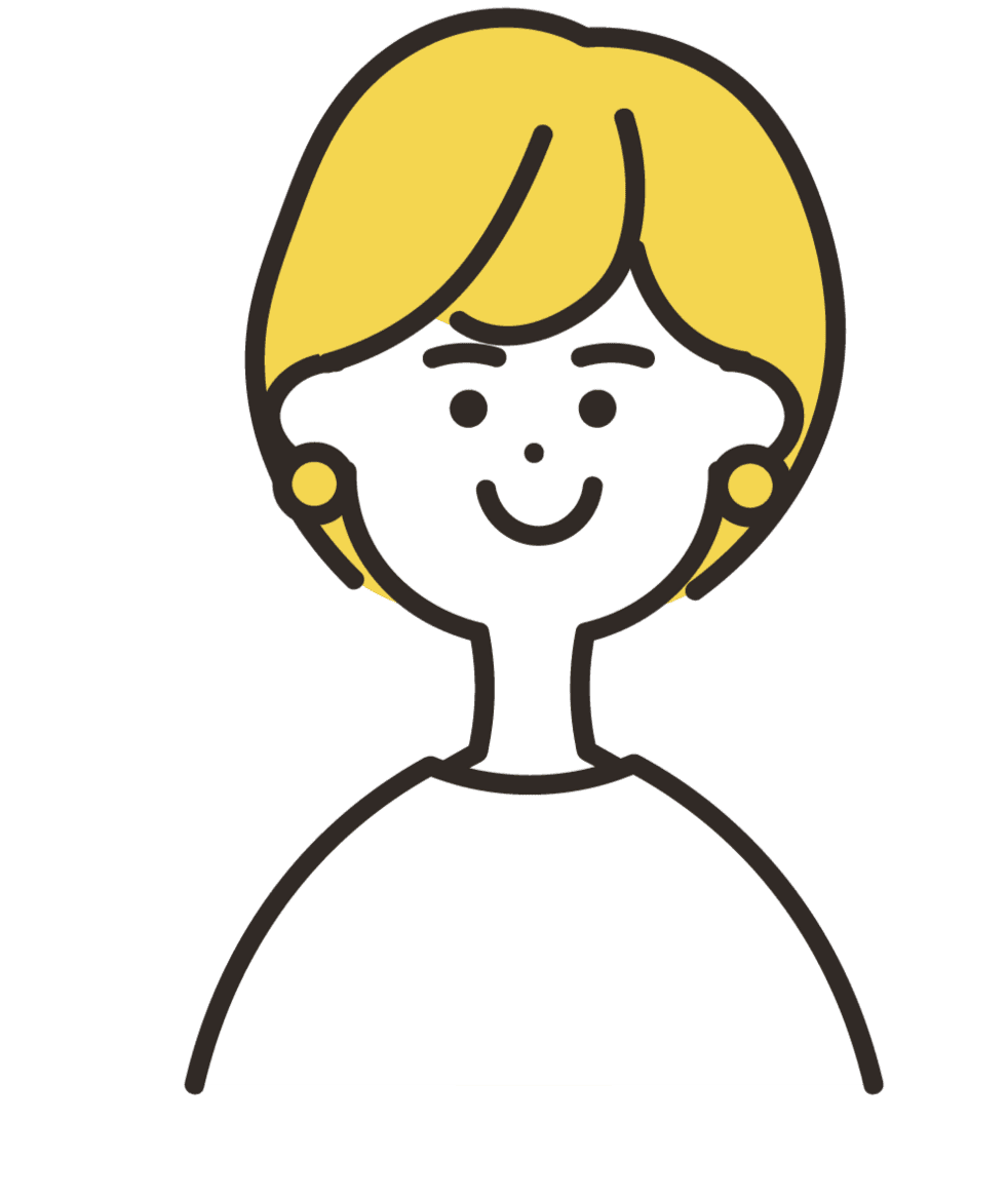 笑顔で患者さんの不安を和らげる