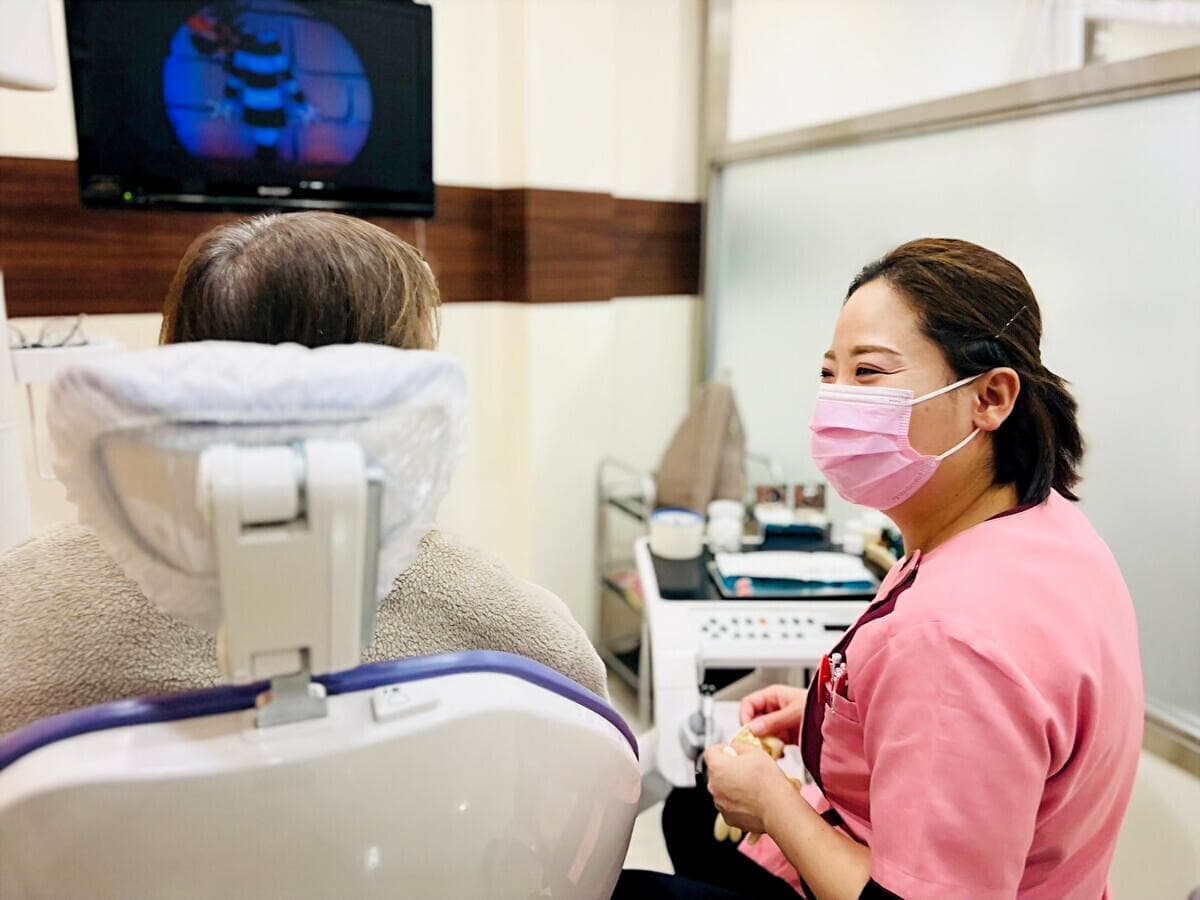 患者さまとの深い信頼関係を築ける